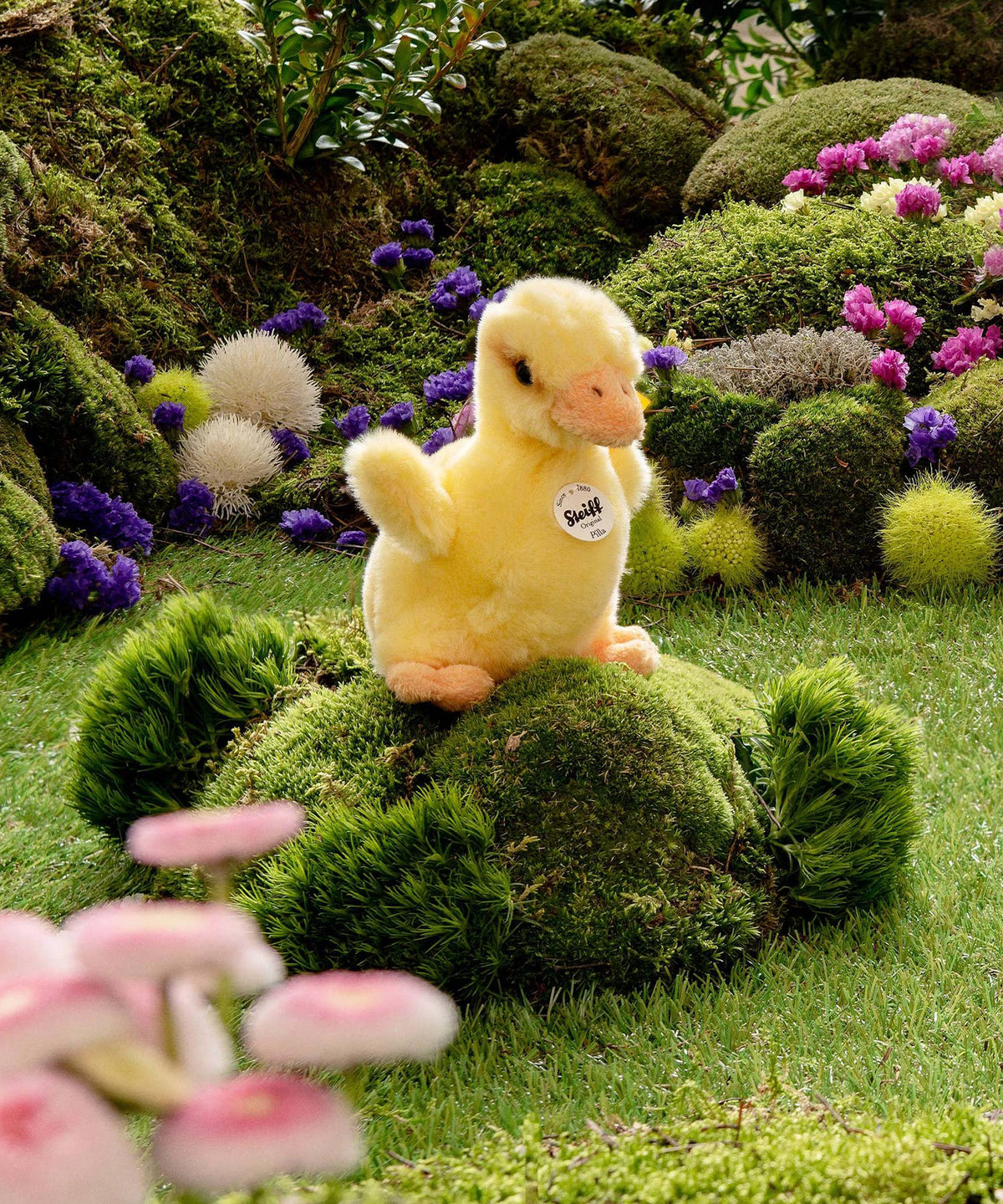 Steiff Small Stuffie, Pilla Duckling