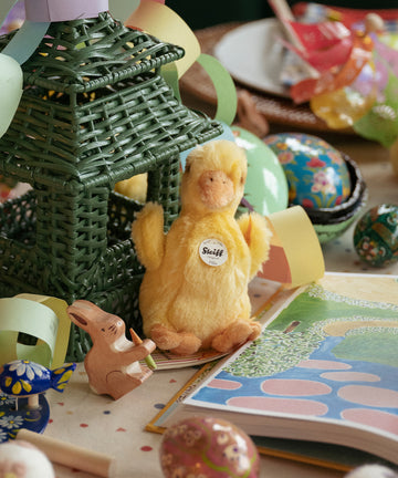 Steiff Small Stuffie, Pilla Duckling