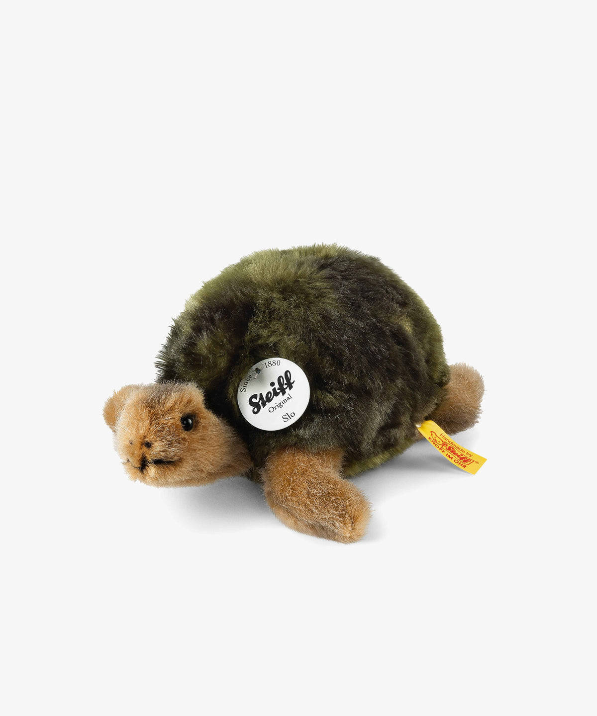 Oso & Me Steiff Small Stuffie, Slo Turtle