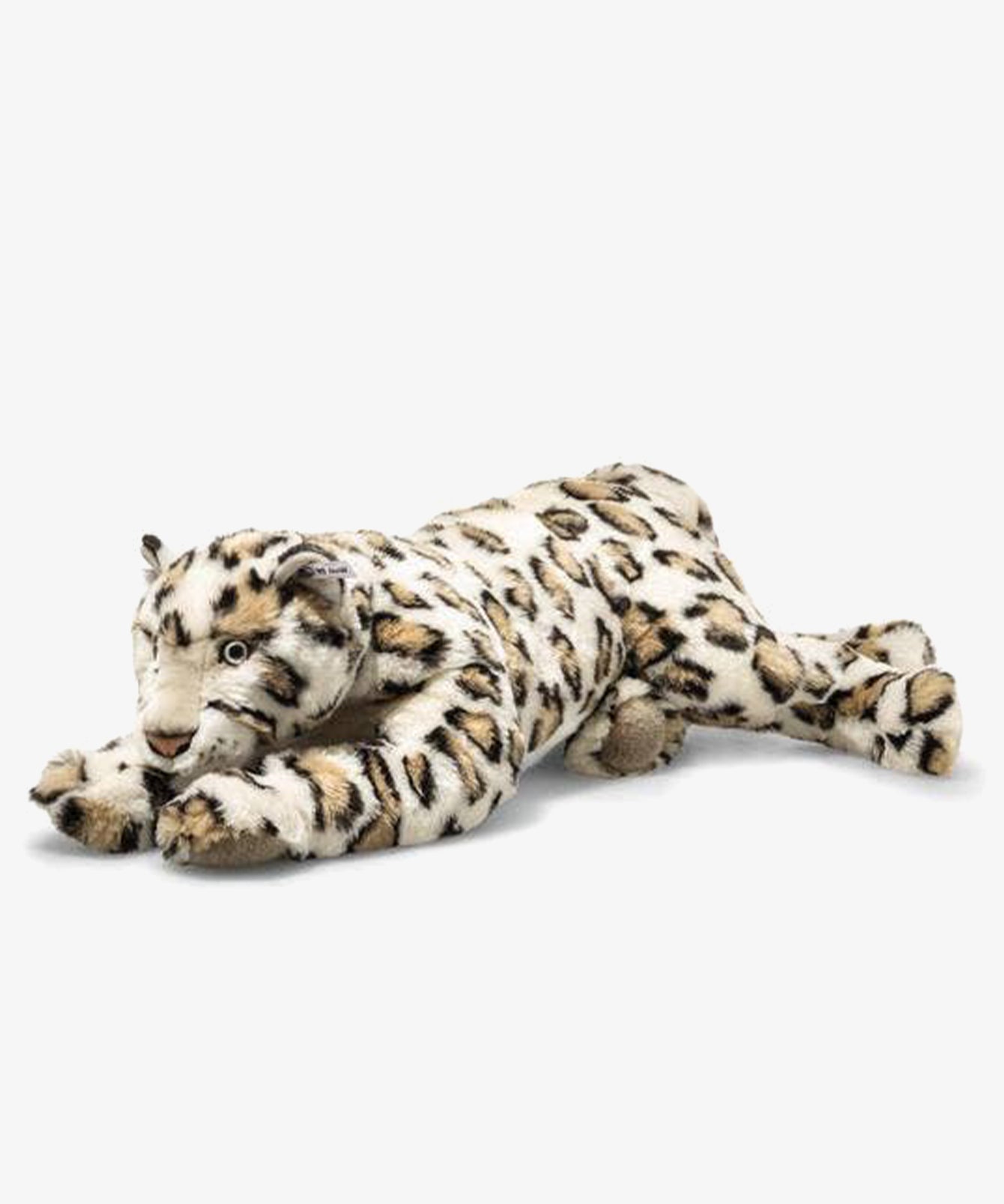 Steiff Super Stuffie, Parddy Snow Leopard