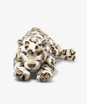 Steiff Super Stuffie, Parddy Snow Leopard