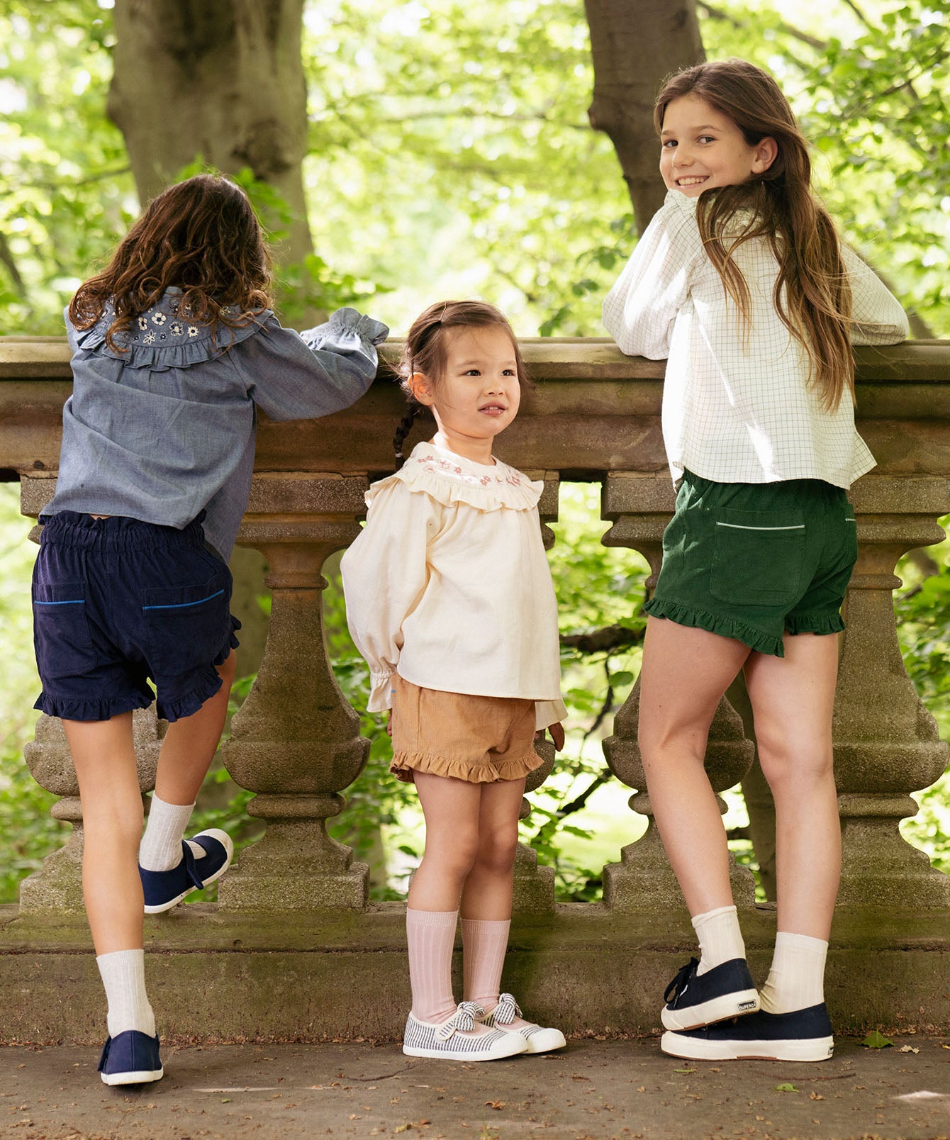 ★ SPAO★ City Cozy Corduroy Banding Shorts SPTHF38C03 XIAOBU Corduroy Shorts Womens High Waist Loose Casual Shorts