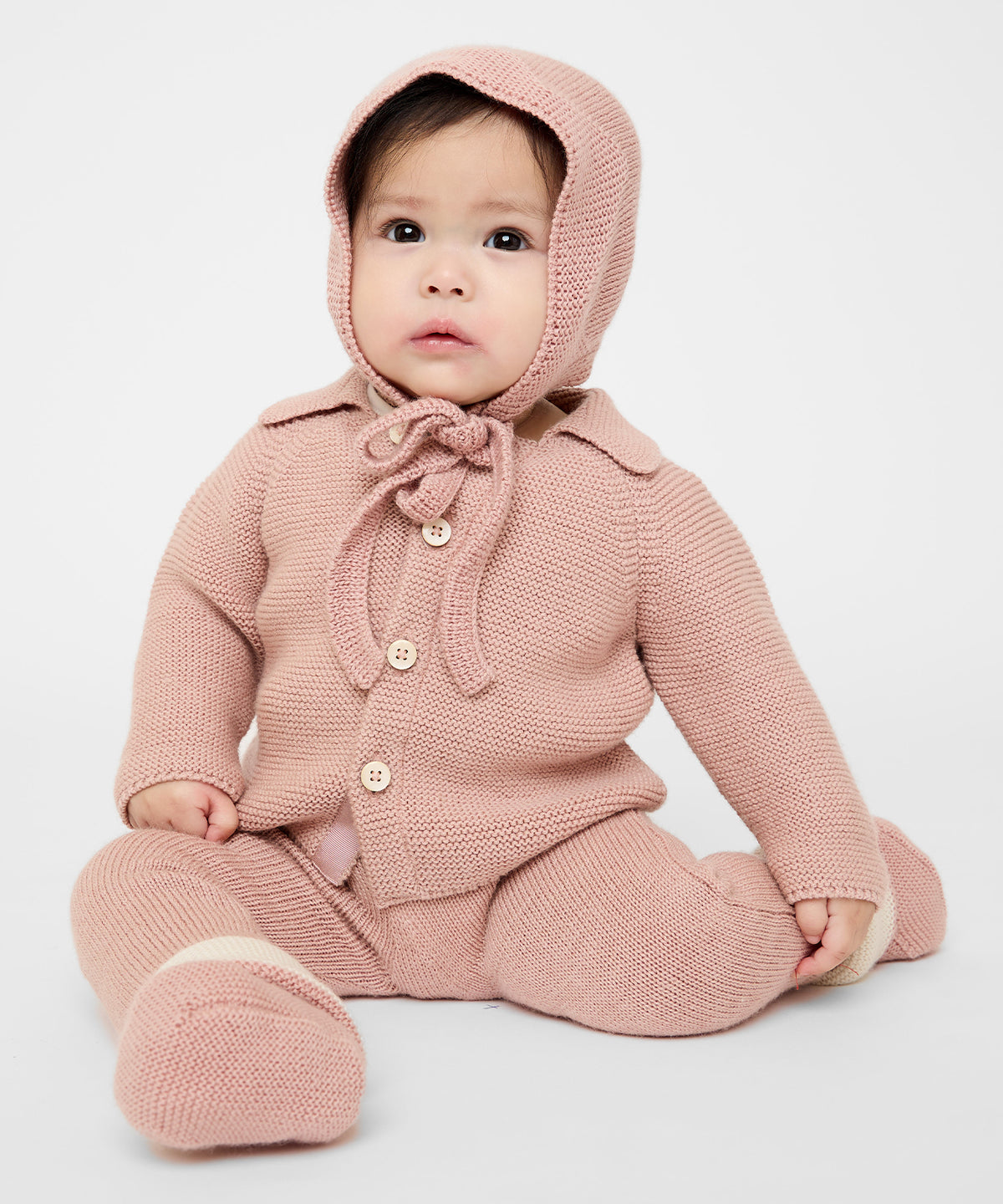 Pat Baby Jacket, Pink