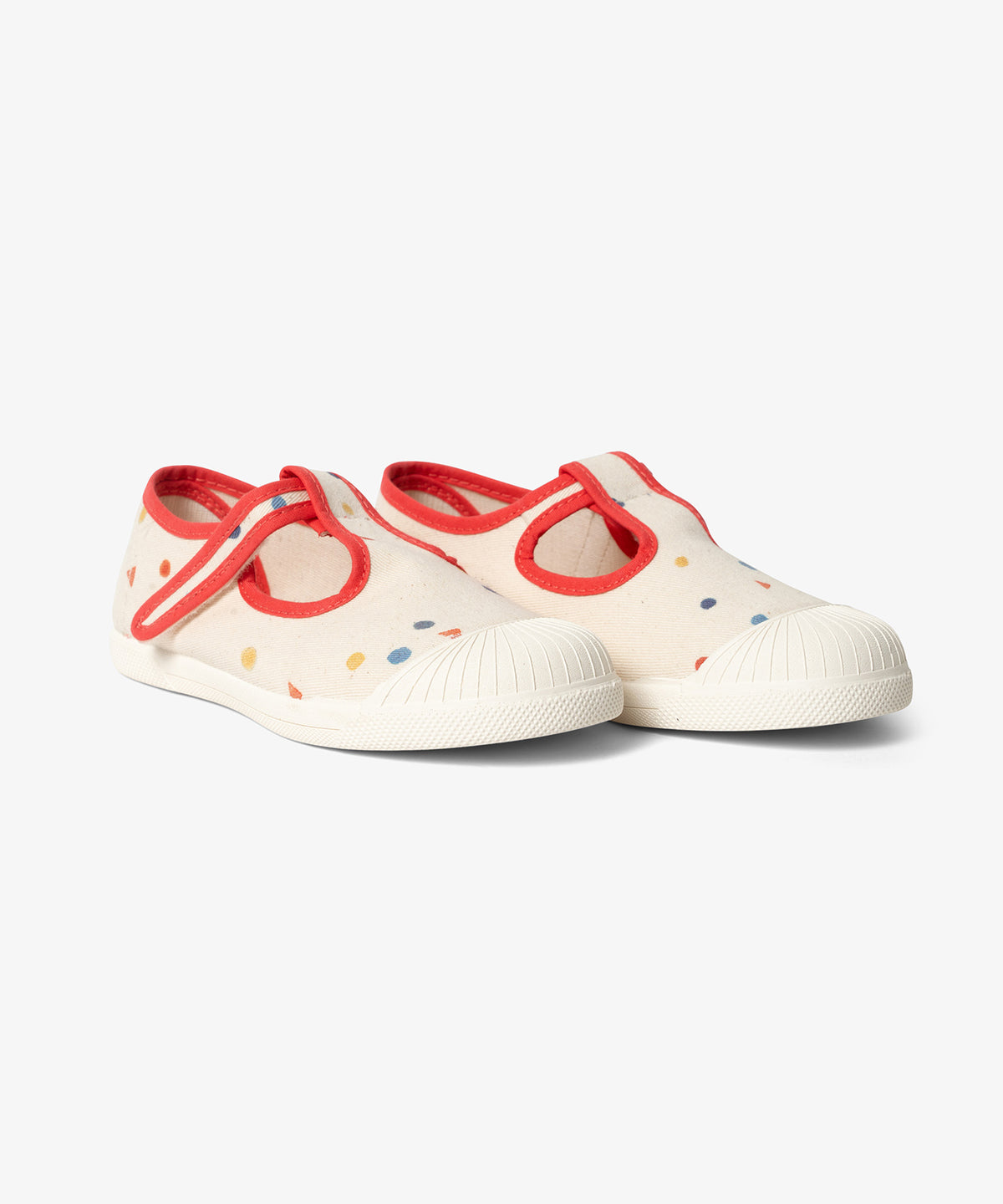 Oso & Me Canvas T-Band Sneaker, Signature Dot