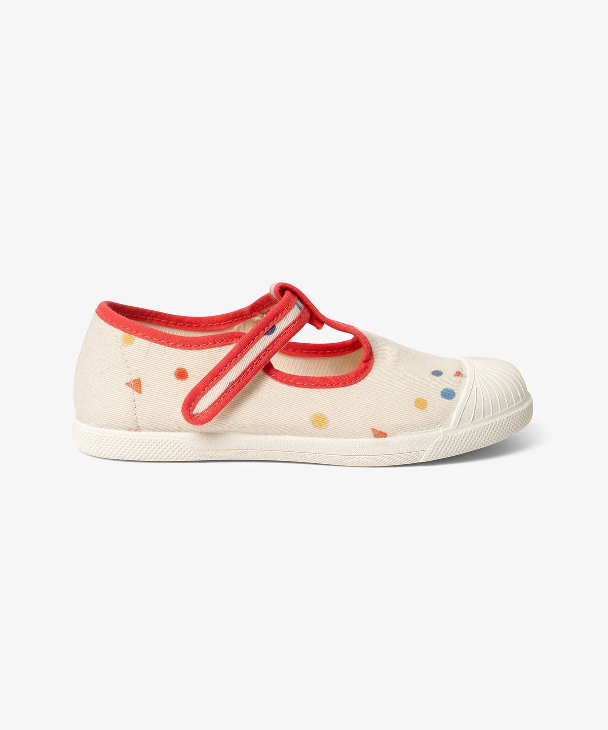 Canvas T-Band Sneaker, Signature Dot