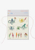 Oso & Me Temporary Tattoo Set, Under the Sea