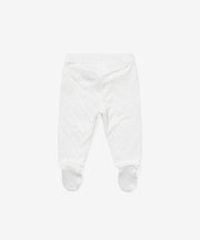 Tatum Baby Pant, Vanilla Piping
