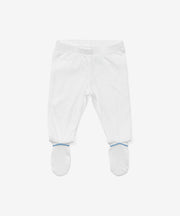 Tatum Baby Pant, Blue Piping