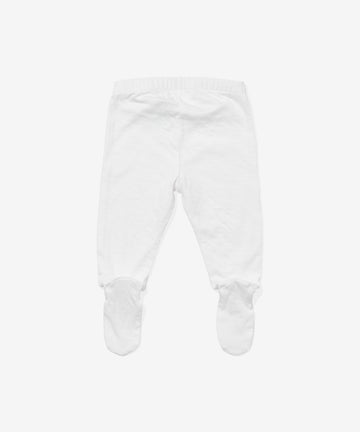 Tatum Baby Pant, Blue Piping