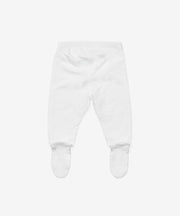 Tatum Baby Pant, Seafoam Piping