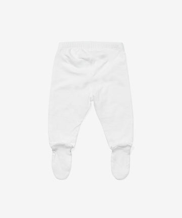 Tatum Baby Pant, Seafoam Piping