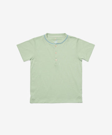 Thames T-Shirt, Dusty Seafoam