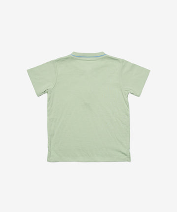 Thames T-Shirt, Dusty Seafoam