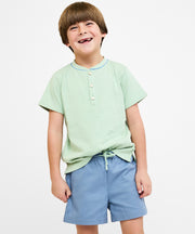 Thames T-Shirt, Dusty Seafoam