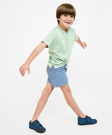 Thames T-Shirt, Dusty Seafoam