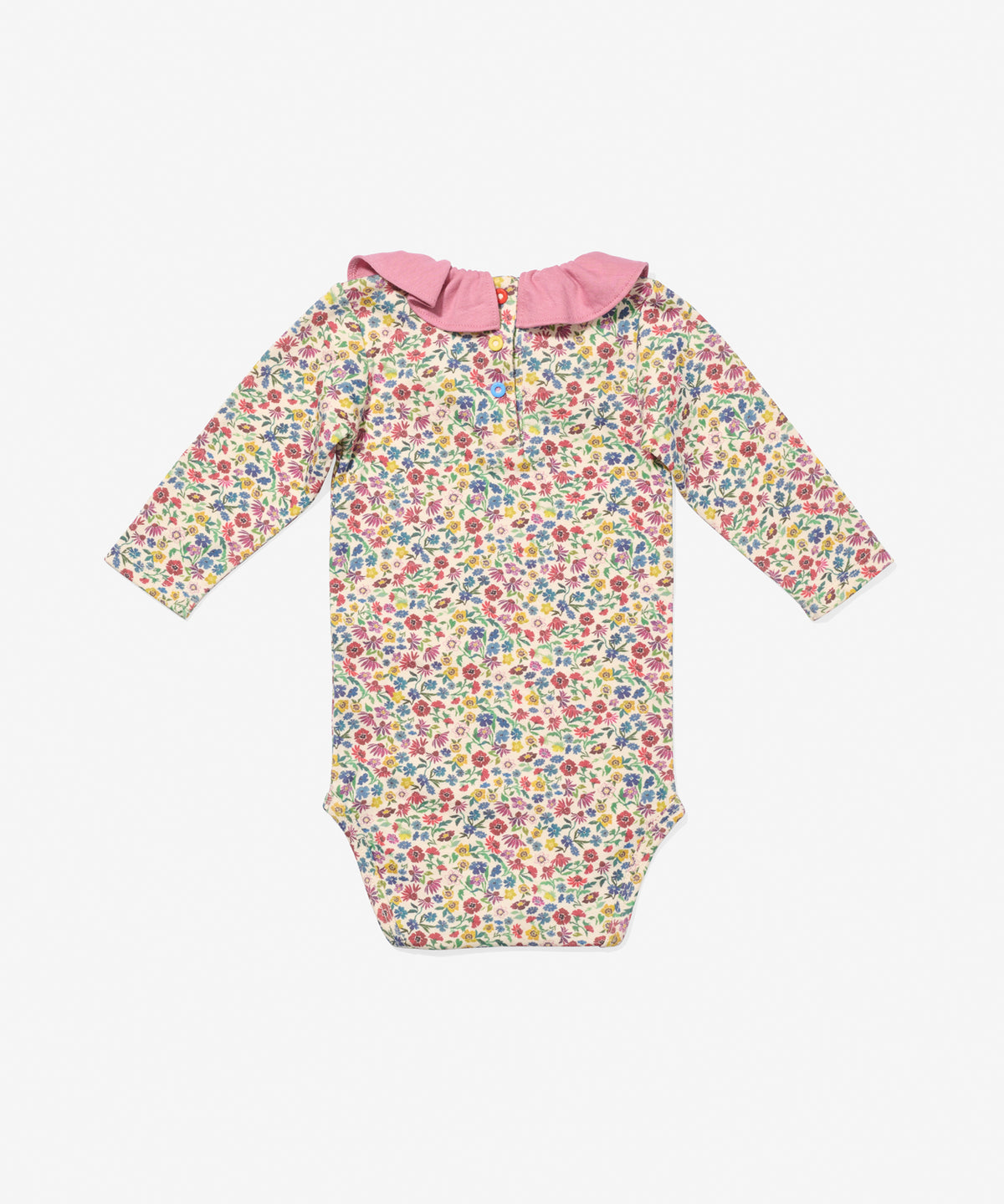Tink Ruffle One-piece, Burgundy Coneflower