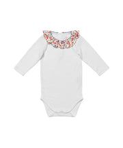 Tink Ruffle One-piece, Cream Cheetah