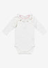Oso & Me Tink Ruffle One-piece, Rose Piping