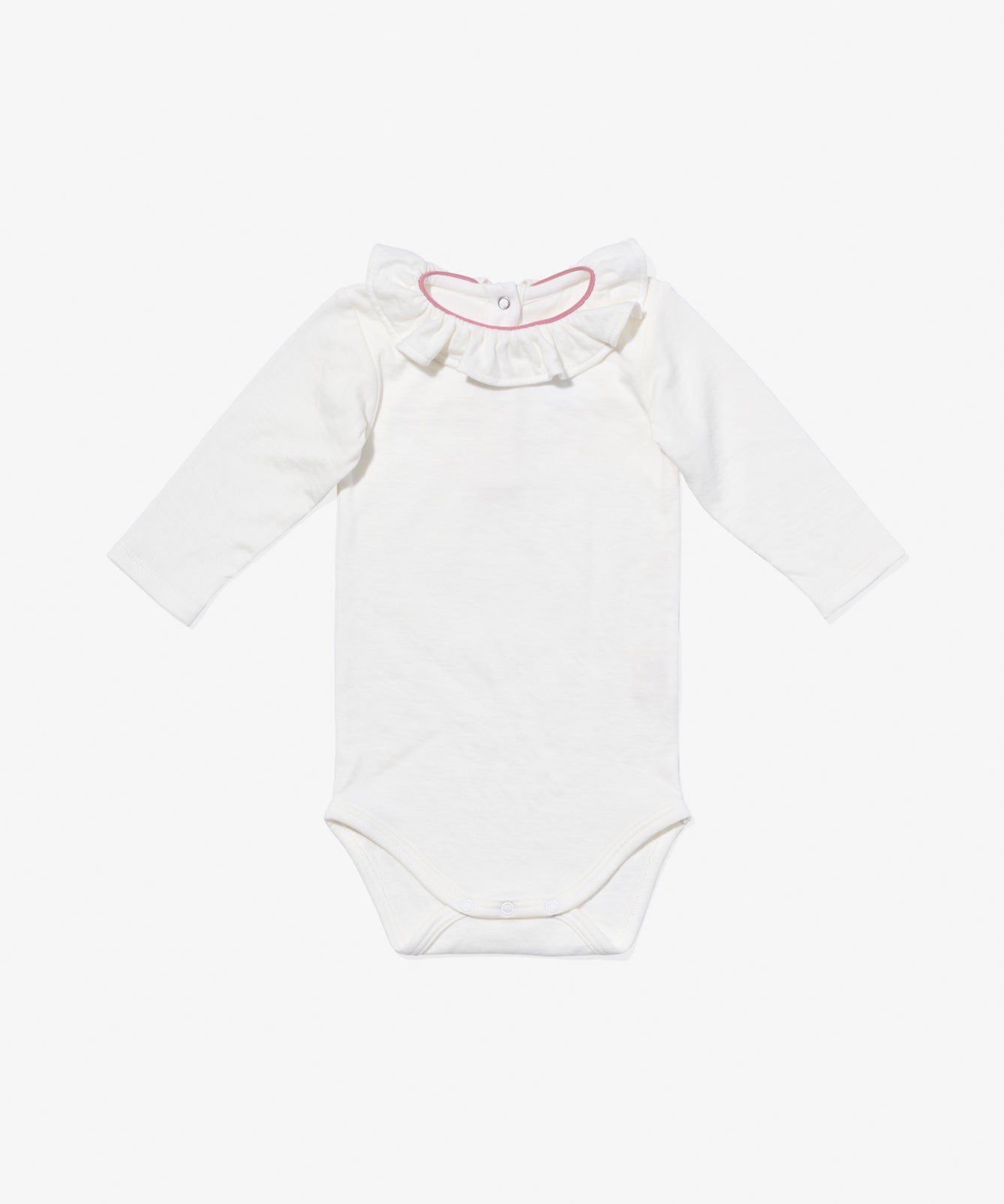 Tink Ruffle One-piece, Rose Piping