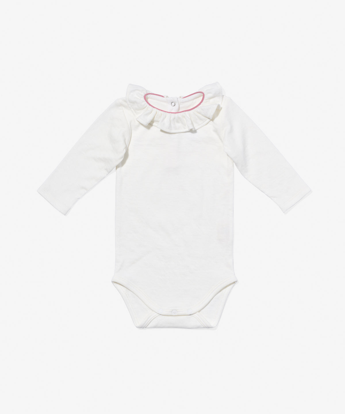Oso & Me Tink Ruffle One-piece, Rose Piping
