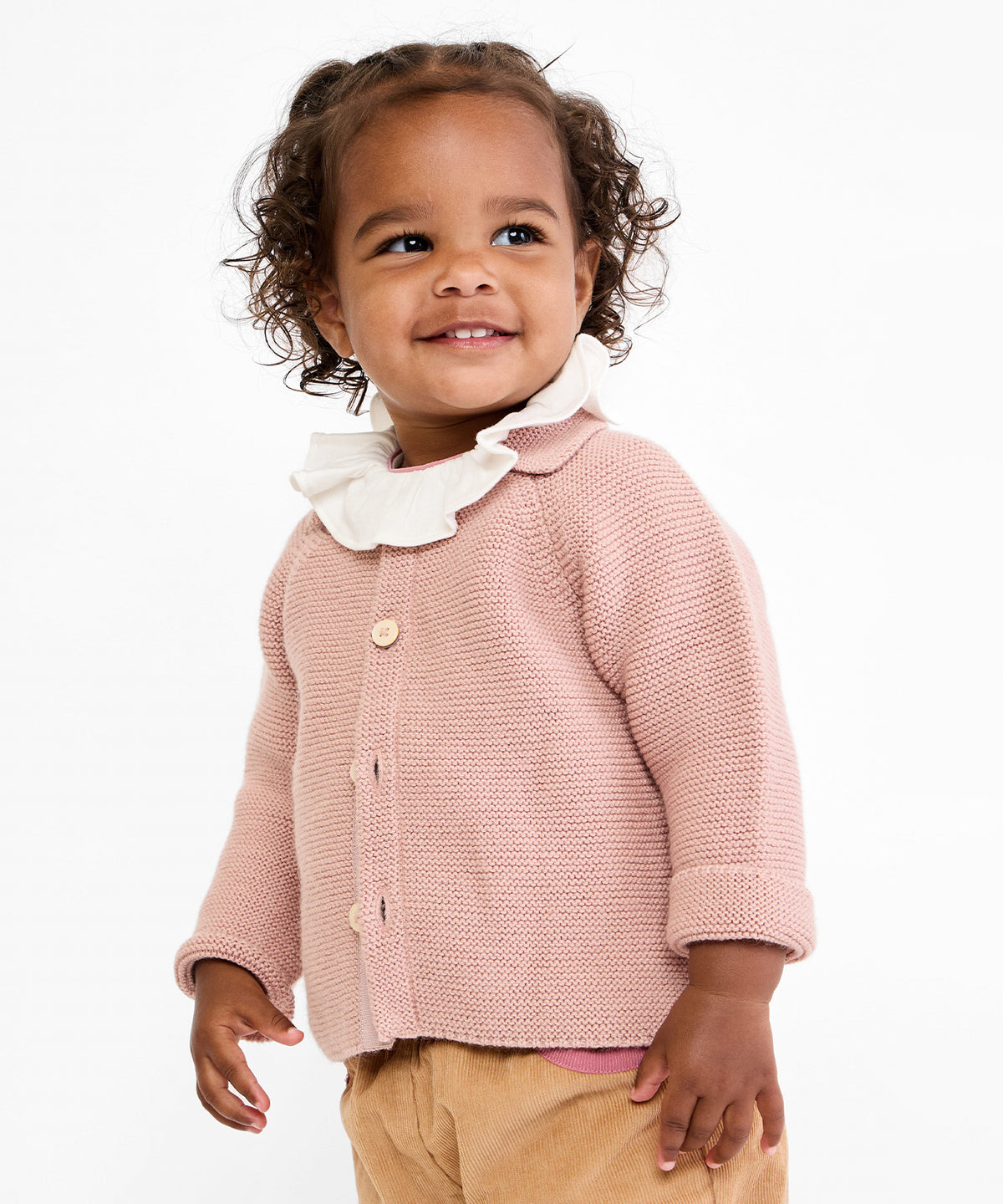 Tink Ruffle One-piece, Rose Piping