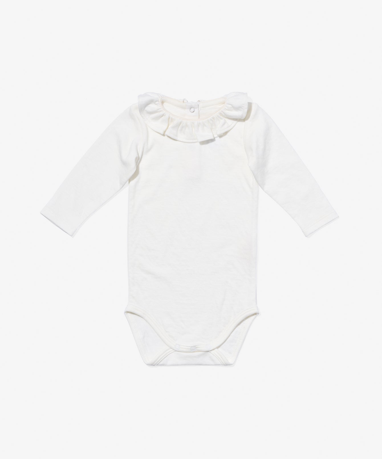 Tink Ruffle One-piece, Vanilla Piping