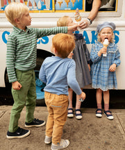 Walken Slim Pant, Toast Corduroy