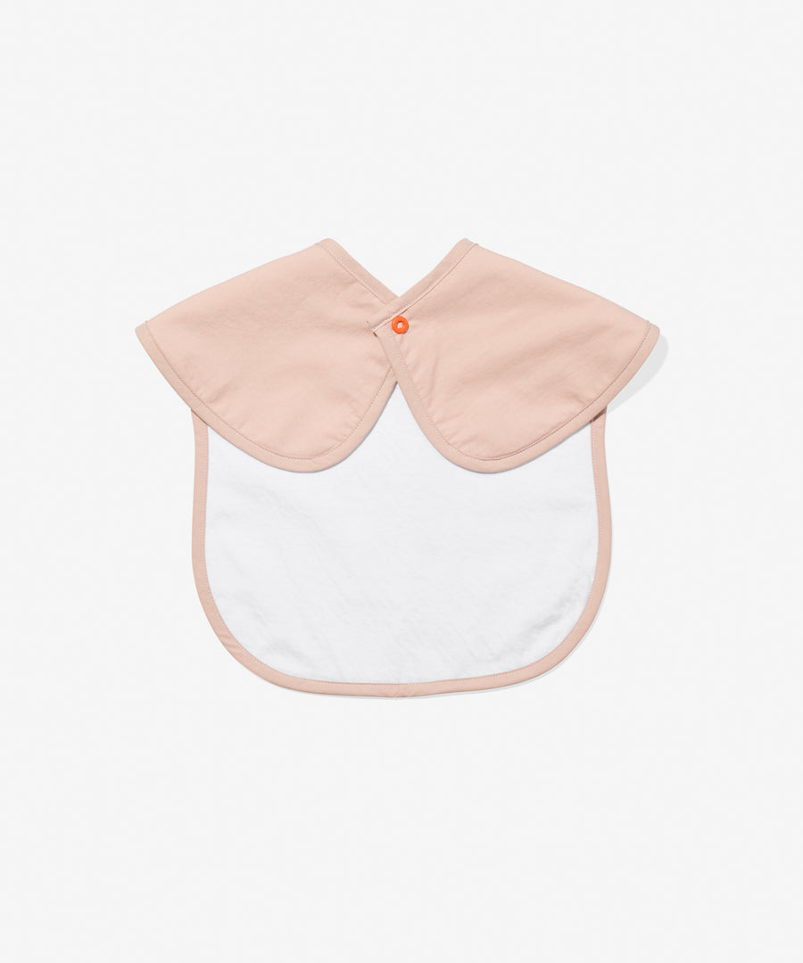 Newborn, Baby Girl & Boy Waterproof Bibs In Pink | Oso & Me