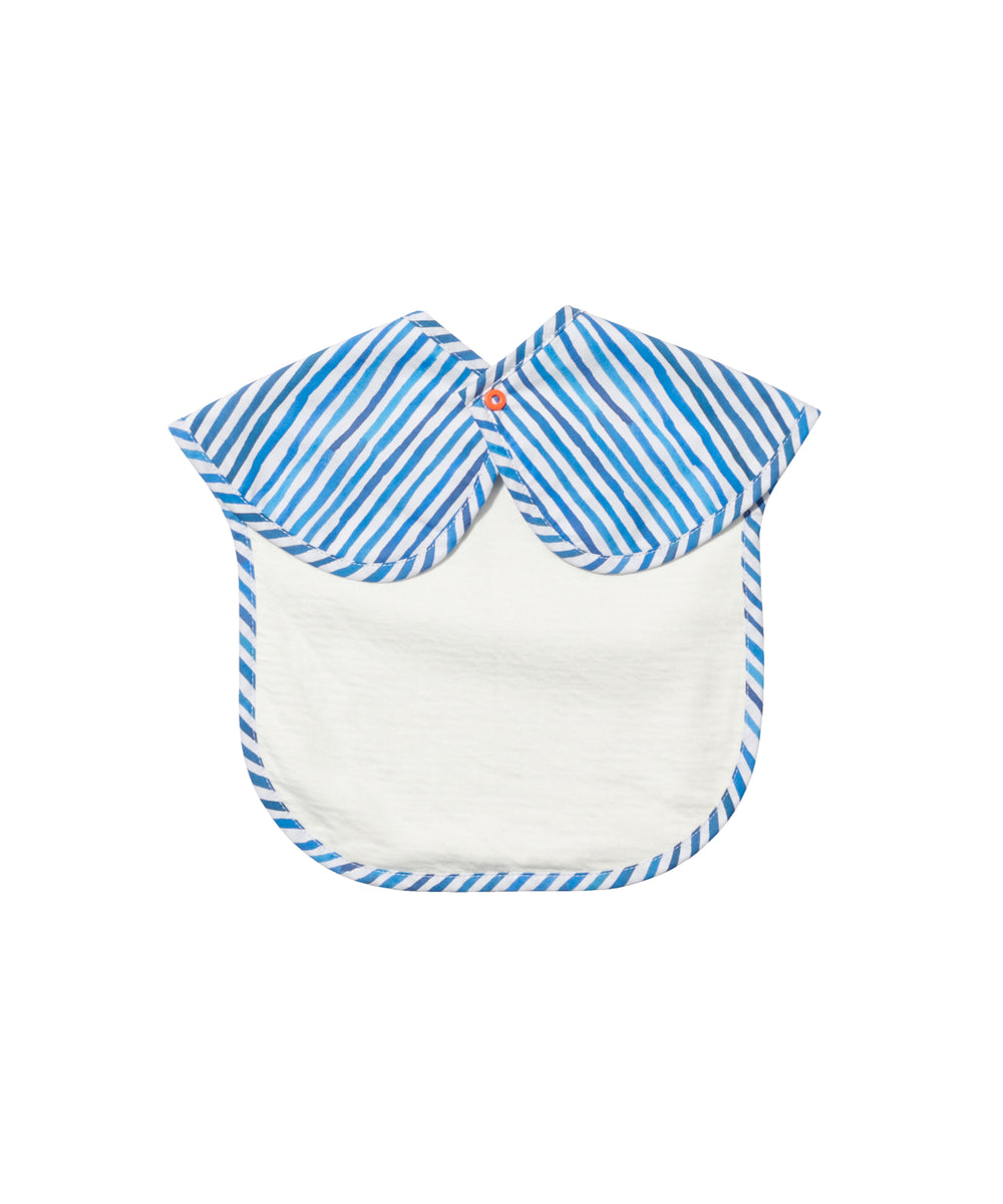 Waterproof Bib, Painted Stripe