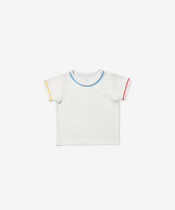 Willie Baby T-Shirt, Tri Piping