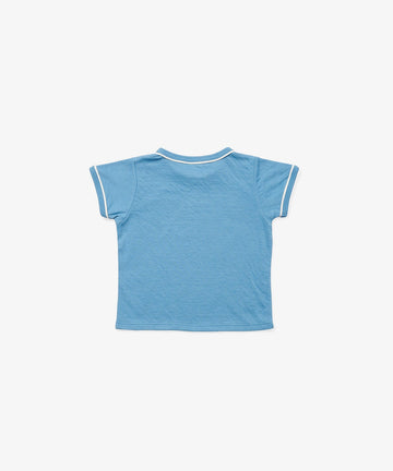 Willie Baby T-Shirt, Blue
