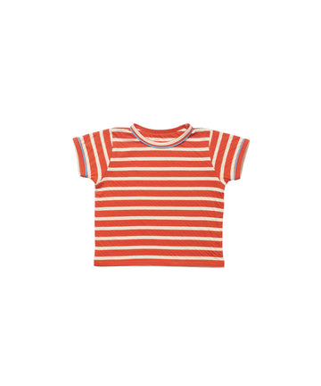 and & Me T-Shirt Stripe Me – | Oso Baby Red Oso