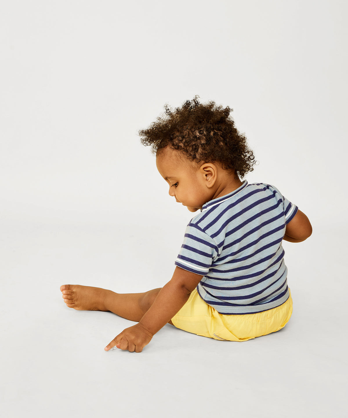 Willie T-Shirt, Sky Stripe