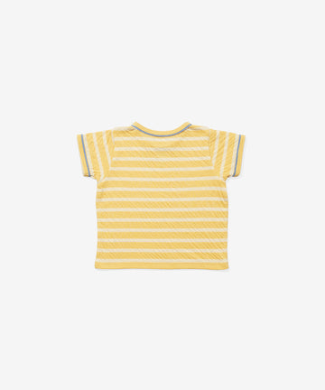 Short Sleeve Play Bundle, Yellow Stripe