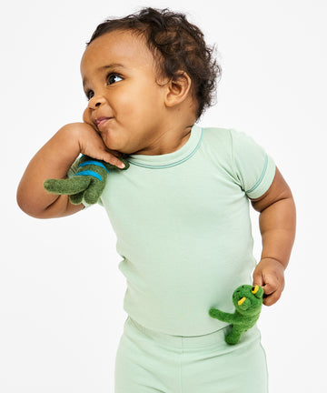Willie One-piece, Dusty Seafoam