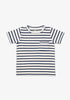 Oso & Me Willie T-Shirt, Navy Stripe