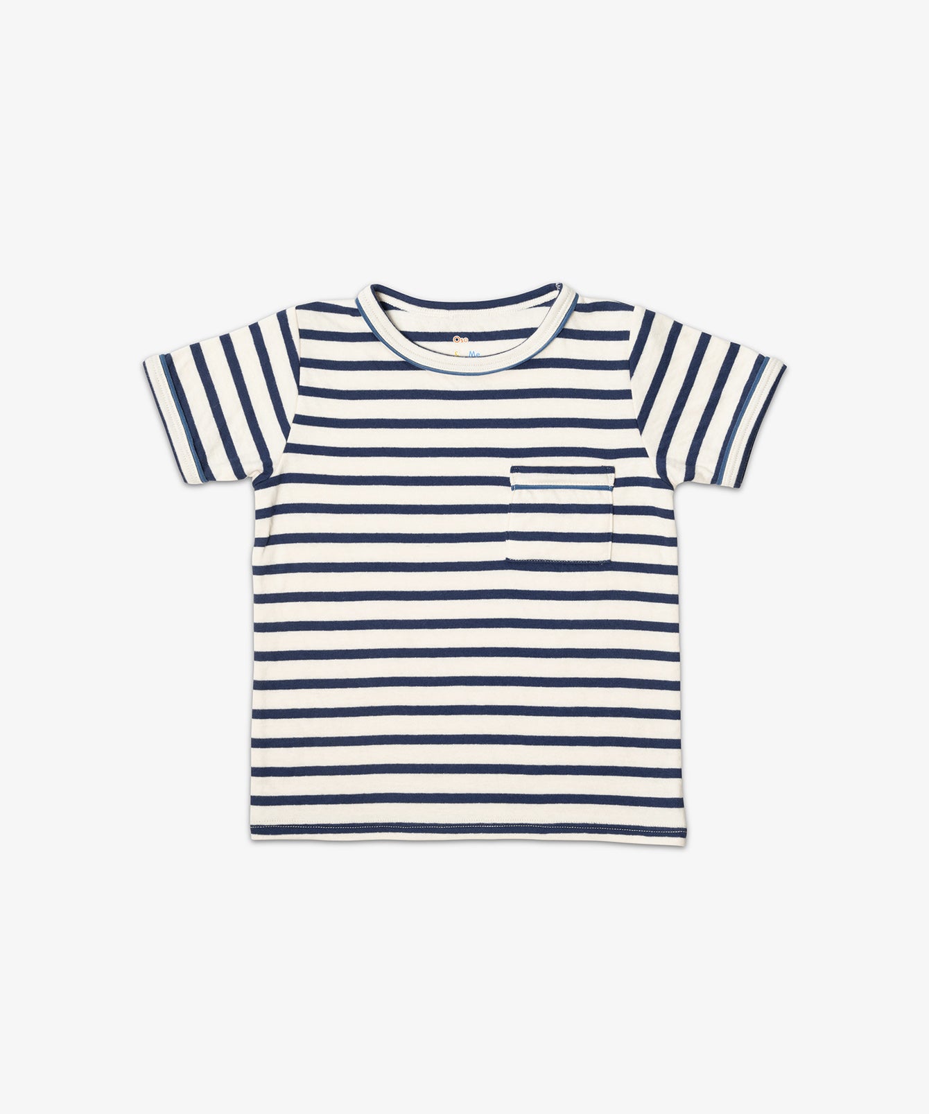 Willie T-Shirt, Navy Stripe