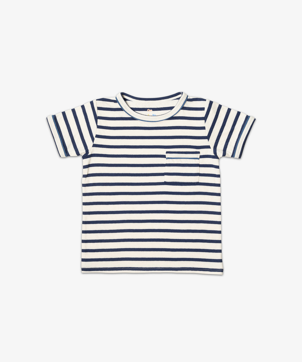 Oso & Me Willie T-Shirt, Navy Stripe