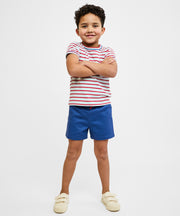 Willie T-Shirt, Paprika Stripe