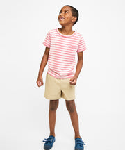 Willie T-Shirt, Petal Mini Stripe
