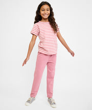 Willie T-Shirt, Petal Mini Stripe