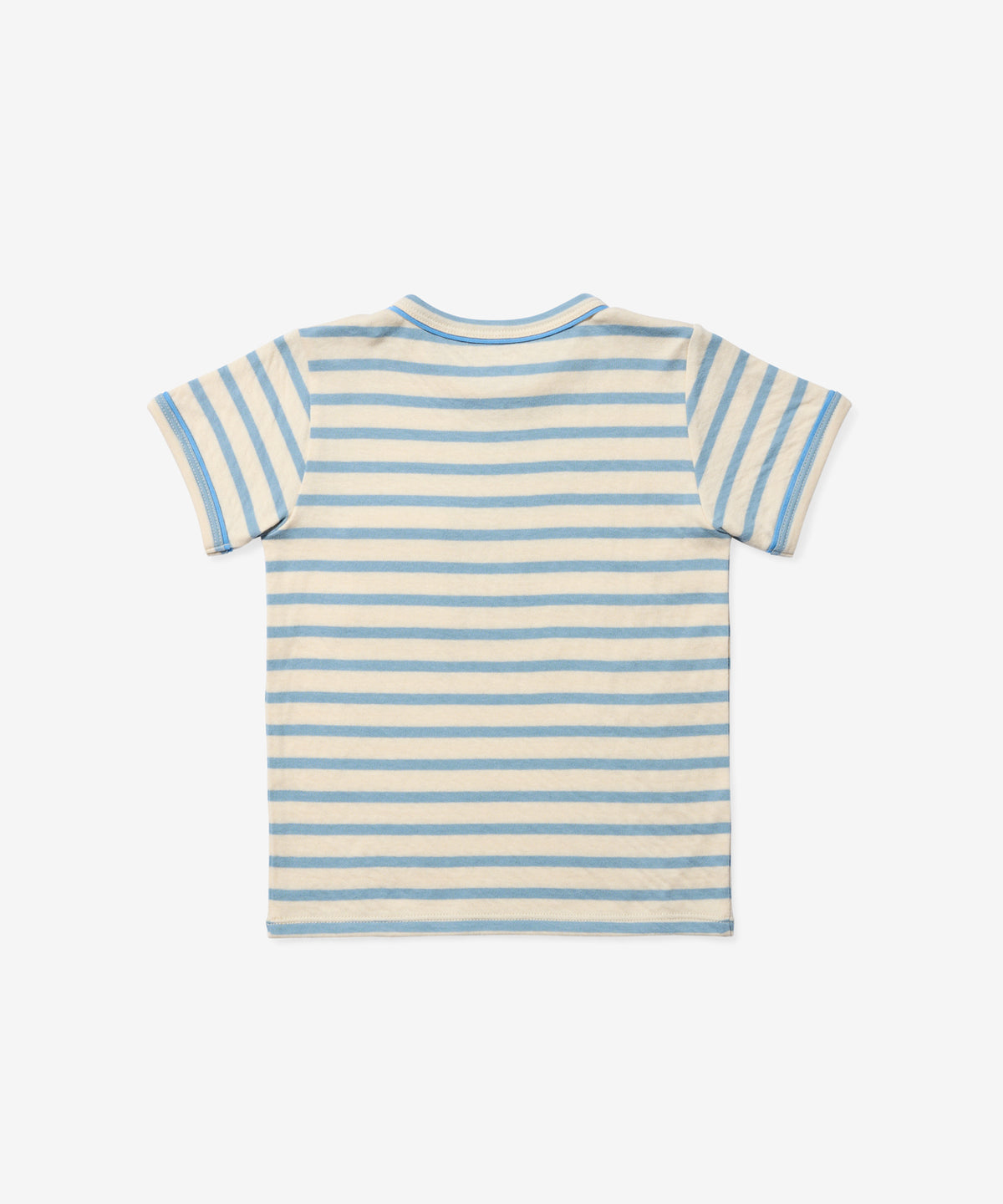 Willie T-Shirt, Dusty Blue Stripe