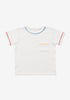 Oso & Me Willie T-Shirt, Tri Piping