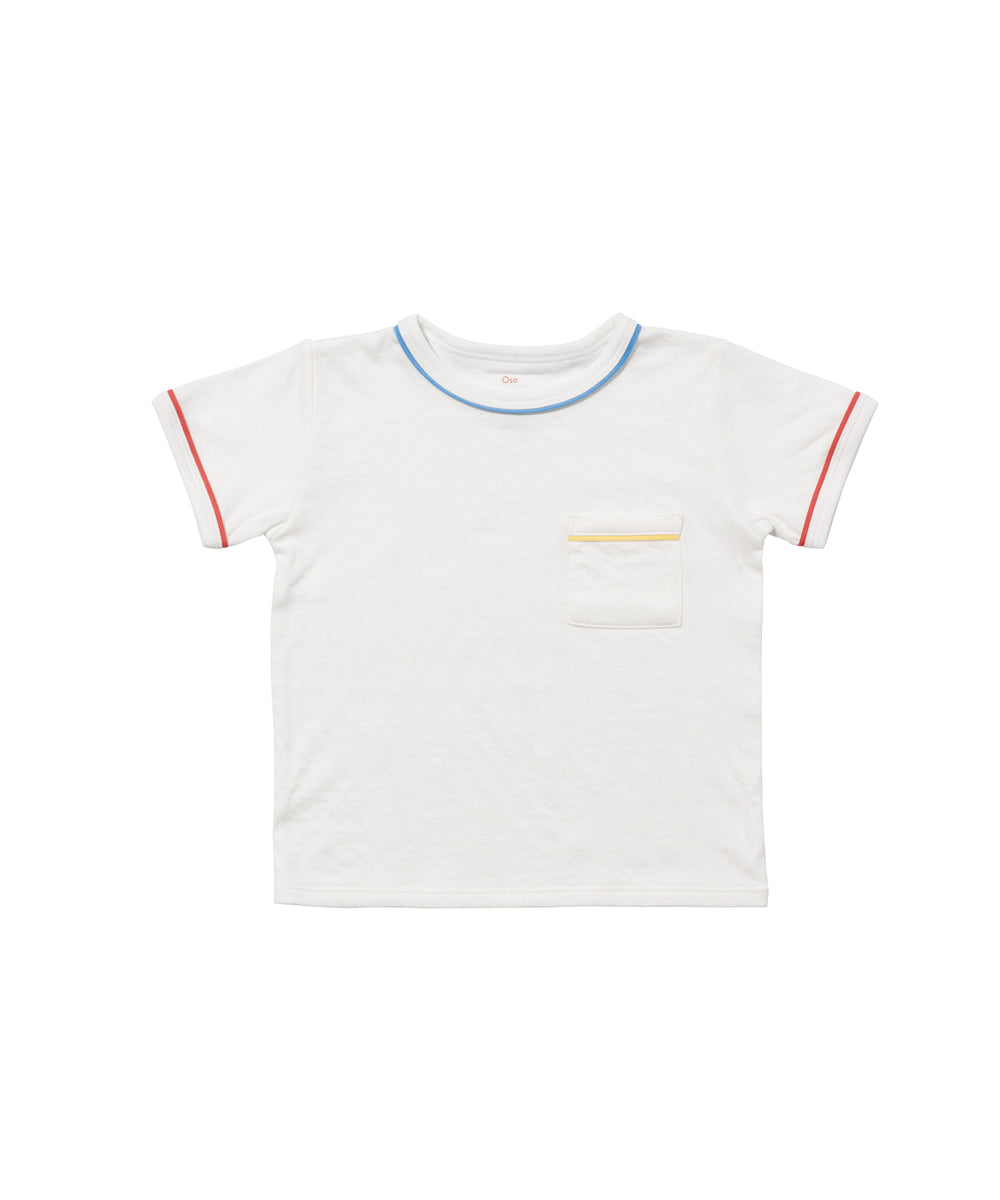 Willie T-Shirt, Tri Piping