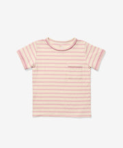 Willie T-Shirt, Petal Stripe