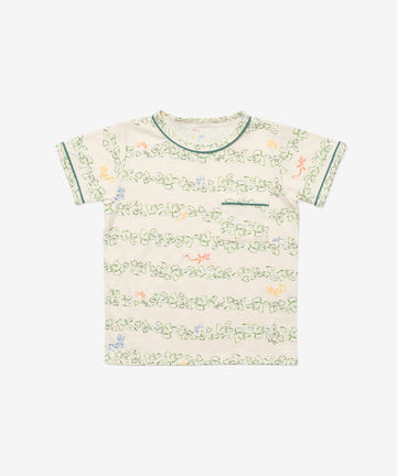 Willie T-Shirt, Mango Bay