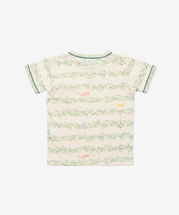 Willie T-Shirt, Mango Bay