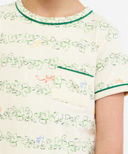 Willie T-Shirt, Mango Bay