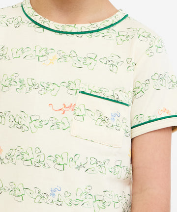 Willie T-Shirt, Mango Bay