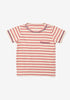 Oso & Me Willie T-Shirt, Nautical Red Stripe